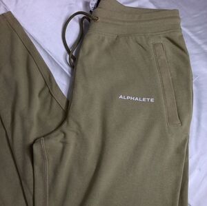 Alphalete Identity Jogger Green XL